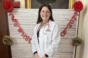 Anna Wilson Begins Medical School at Harvard
