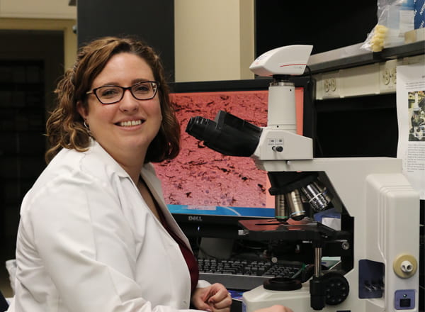 ALSF Researcher Spotlight: Nicole Brossier, MD/PhD